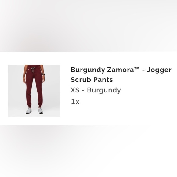 FIGS Women’s Zamora Jogger Scrub Pants - Picture 3 of 4